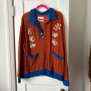 Tombolo “Disco Fungi” Cabana Shirt / XXL